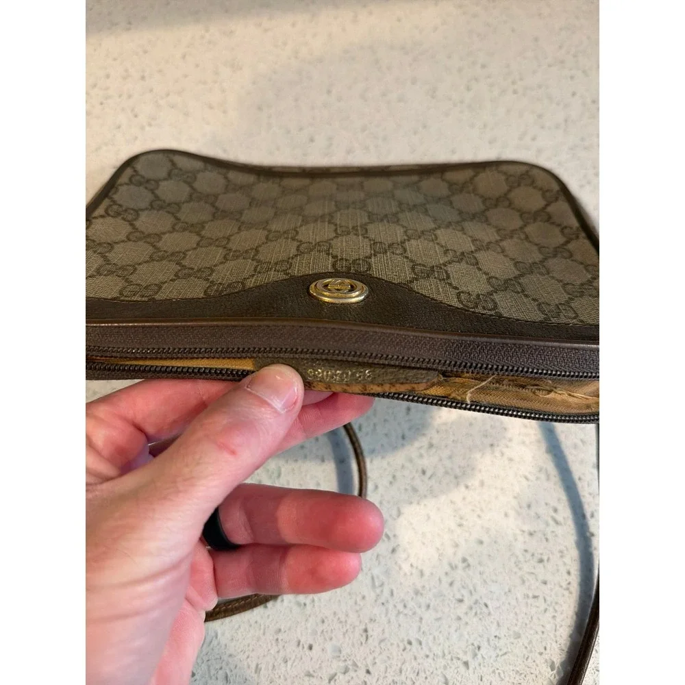 Gucci GG Crossbody Bag Vintage Authentic‎